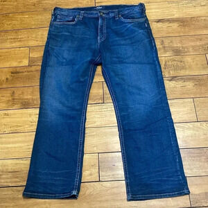 Silver Gordie Jeans